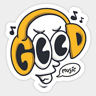 good music Sticker